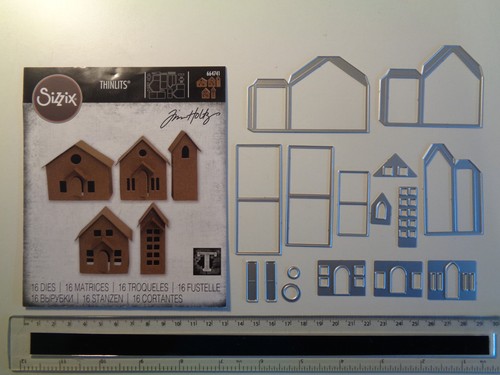 Sizzix thinlits tim - sizzix, holtz