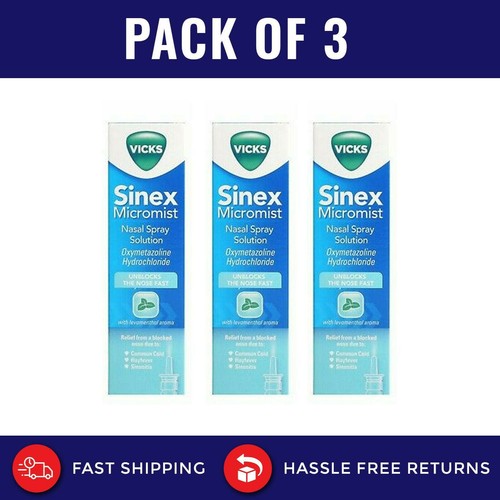 Vicks sinex micromist - 3,