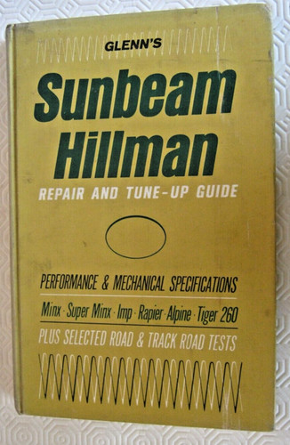 Glenns sunbeam hillman - glenns,