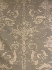 LAURA ASHLEY JOSETTE DUCK EGG FABRIC ( PER METRE )