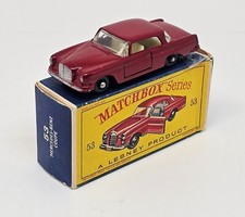 Matchbox Lesney – 53b   Mercedes Benz 220 SE   1963    (ID#xxx)