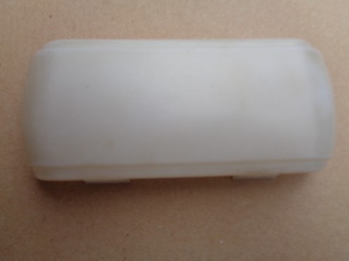 Interior light cover from - , 1952