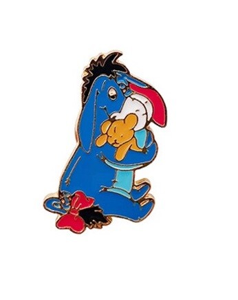 Winnie the pooh enamel pin - winnie,