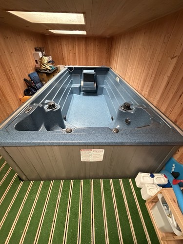 Endless pools 17ft swim spa - endless,