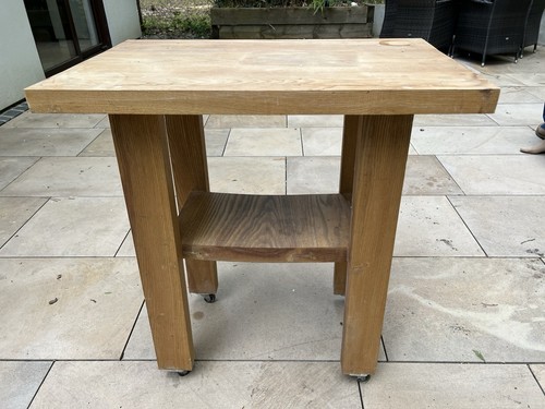 Butchers block oak 50mm 50cm - block,