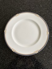 Wedgwood 10.5 Inch White Bone China Dinner Plates Set Of 4. Factory Seconds
