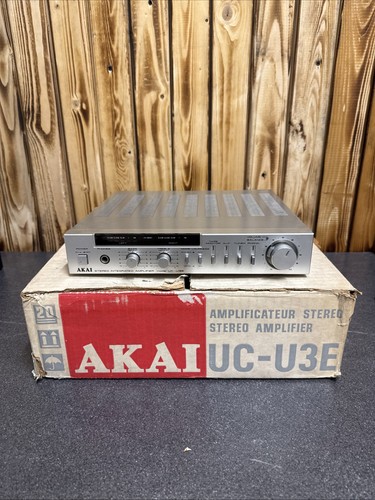 Vintage akai u3e stereo - vintage,