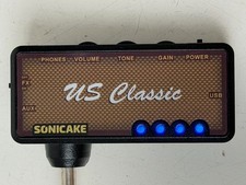 Sonicake Amphonix US Classic Pocket Guitar Headphone Amp - USED