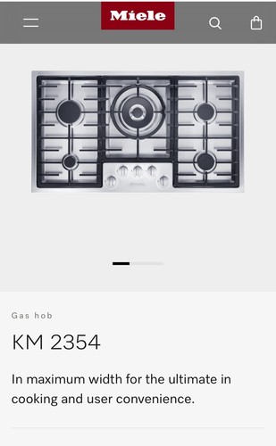 Miele km2354 stainless - miele,