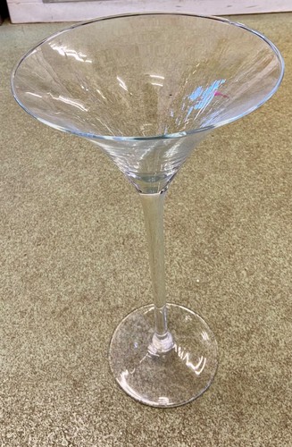 Large martini glass