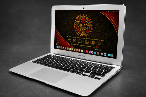 Apple macbook air mid 2013 - apple, 11"