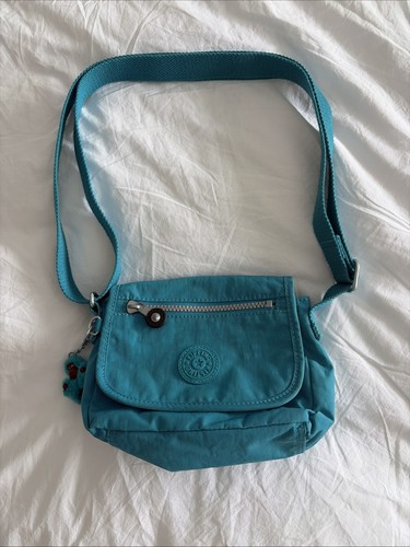 Teal kipling small - teal, crossbody
