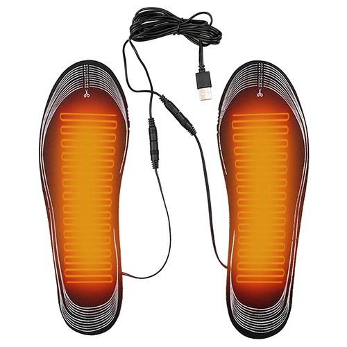 Usb electric heated shoe - electric,