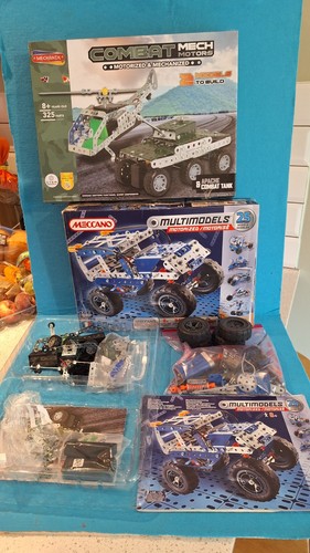 Meccano construction set - construction, plus
