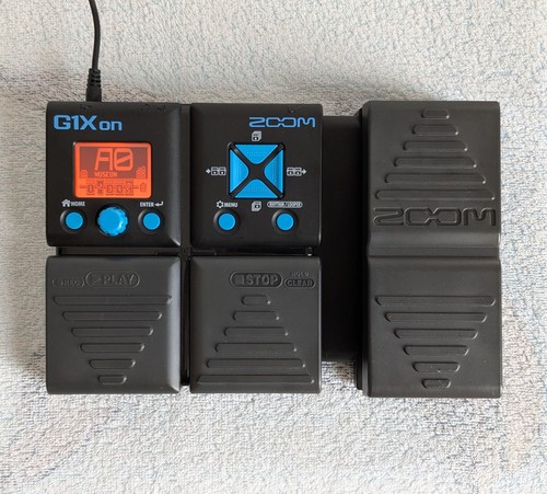 Zoom g1xon g1x guitar - zoom,