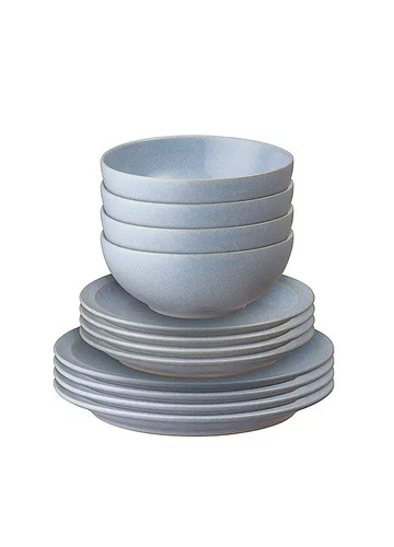 Denby sky blue piece - denby,