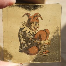 Stained Glass Joker Jester