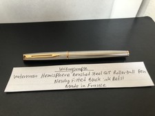 Waterman Hemisphere Brushed