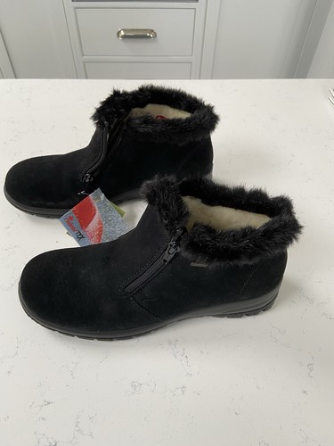 Rieker women black - rieker, ankle