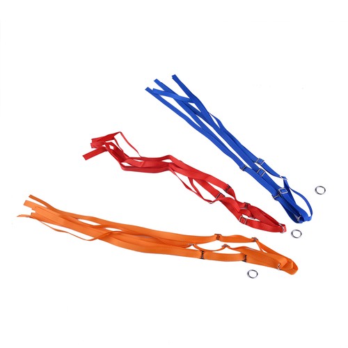 Point spare tire tie - 3-point, down