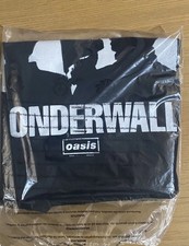Oasis - Wonderwall 30th Anniversary Silhouette T-Shirt - L  - New & Sealed!!