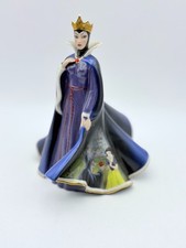 Bradford Exchange Disney Villains “Evil Queen” Heirloom Porcelain No Box 2007