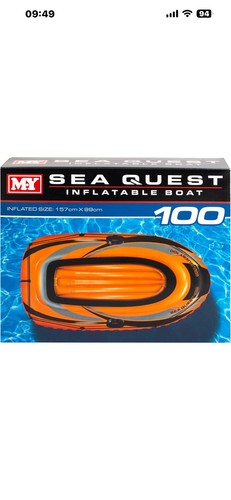 Sea quest 100 - m.y, inflatable