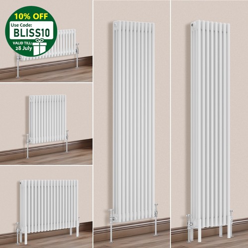 White traditional 4 - traditional, column