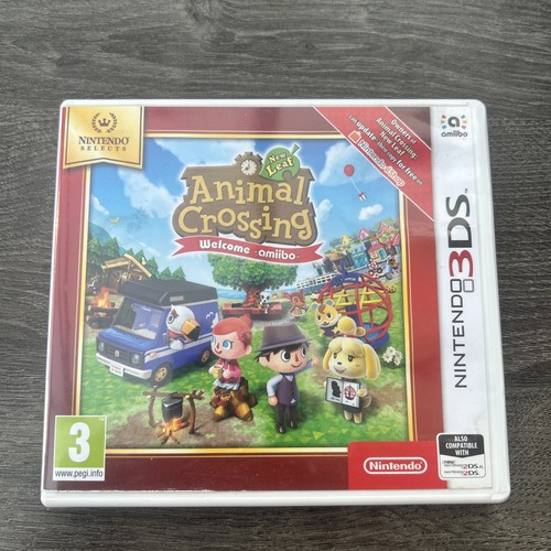 Animal crossing new leaf - new,