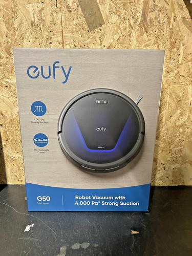 Eufy g50 robot vacuum - eufy,
