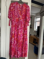 Monsoon cotton maxi dress 18