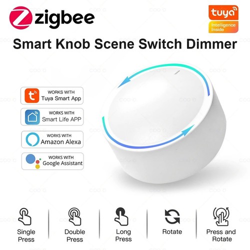 Tuya zigbee smart rotatable - zigbee,