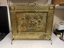 Brass Victorian Scene