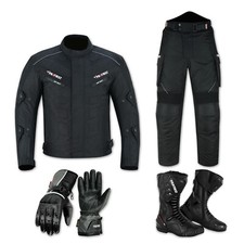 Motorcycle Suits Motorbike Jacket Waterproof Racing Leather Armoured Suits Mens