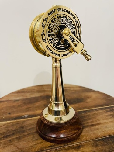 Telegraph engine brass - engine,