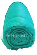 GREEN DEBRIS NETTING 2M X 50M SCAFFOLDS GARDEN ALLOTMENTS NET  50gsm