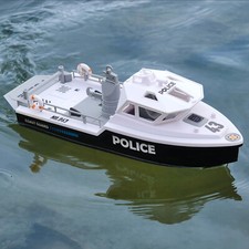 1/32 Scale Electric RC Tugboat Boat Remote Control Boat Brushless Motor DIY ToCJ