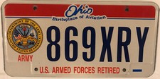 U.S. ARMY FORCES VETERAN