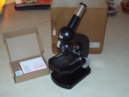 Olympus b7136 microscope 45x - microscope,,