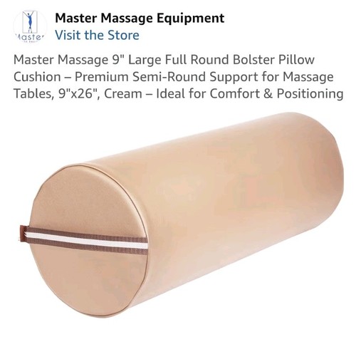 Master massage large - 9", full