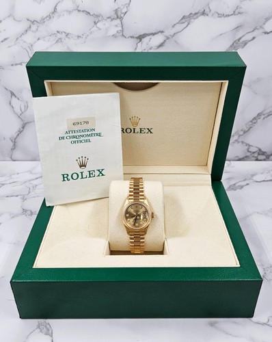 Stunning ladies gold rolex - stunning,