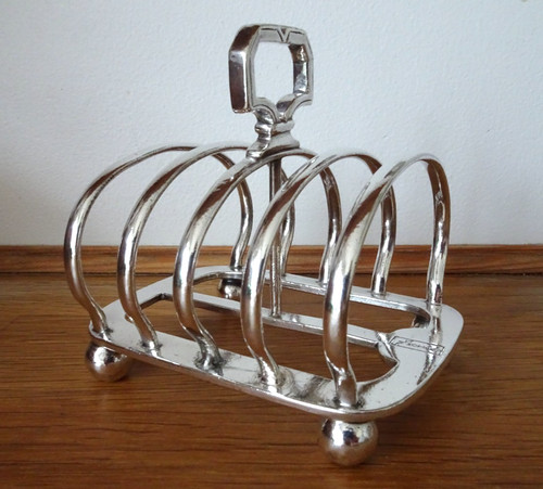 Lms hotels silver plate - plate, four