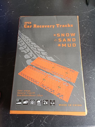 Car recovery tracks 2pcs sand - tracks,