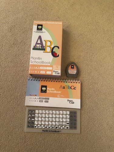 Cricut plantin schoolbook - plantin,