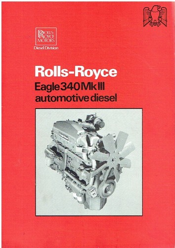 Rolls royce eagle 340 - eagle,