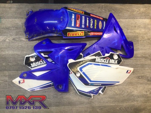 Yamaha 125 plastics - yz, mxr
