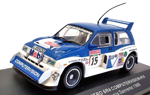 Skid scale model - model, car