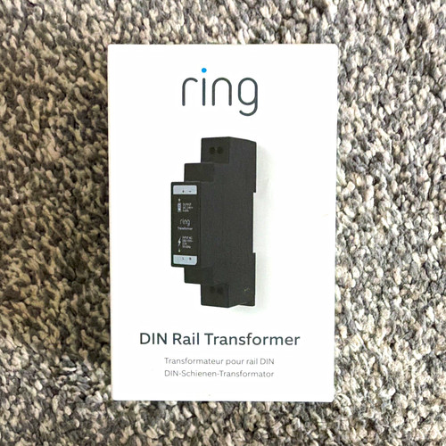Ring 24v din rail - ring,