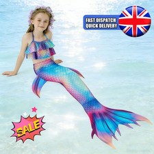 Girls Mermaid Tail Swimming