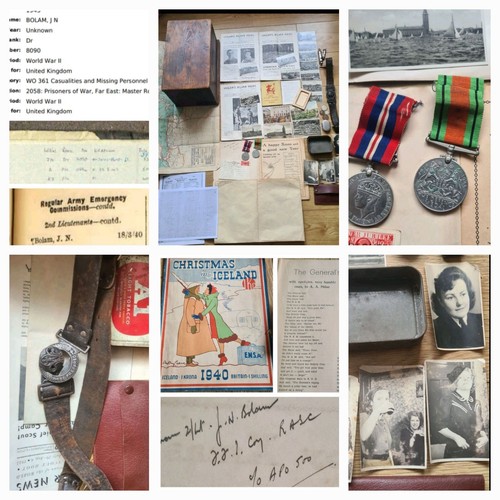 James norman bolam ww2 - james,